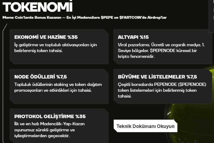 Play-to-Earn 3.0 Başlıyor: Kriptonun İlk “Mine-to-Earn” Meme Coin’i PepeNode Sahneye Çıkıyor