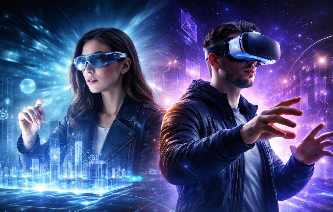 AR ve VR arasındaki farklar