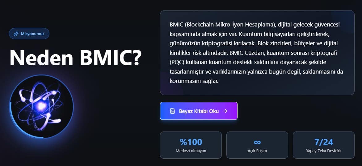 BMIC token nedir