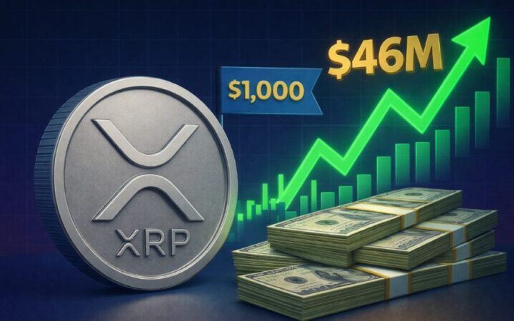 XRP 2026 Fiyatında Çılgın Senaryo: Dev Girişler 1.000 Doları mı İşaret Ediyor?