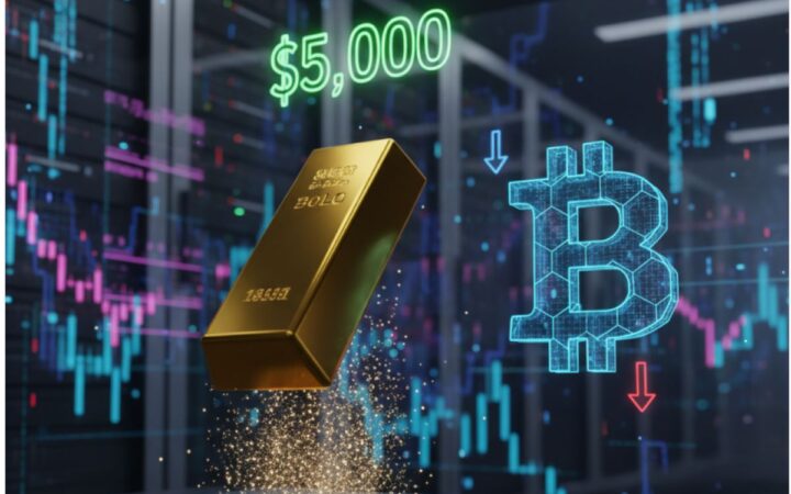 Bitcoin Neden Yükselmiyor? Altın 5.000 Dolara Yaklaşırken “Dijital Altın” 2026’da Ne Olacak?