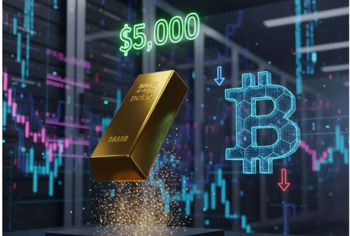 Bitcoin Neden Yükselmiyor? Altın 5.000 Dolara Yaklaşırken “Dijital Altın” 2026’da Ne Olacak?