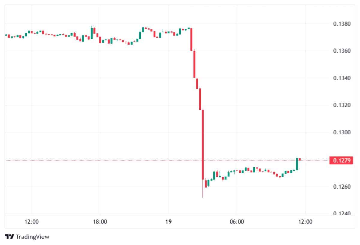 DOGE 19 Ocak 2026 fiyatı