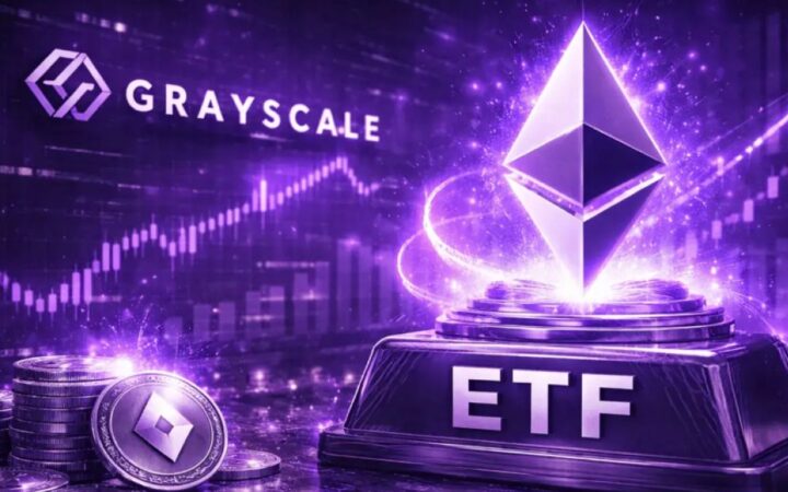 Ethereum 2026’da Bitcoin’i Geçecek mi? Grayscale’da İlk ETH Staking ETF’si Başladı!