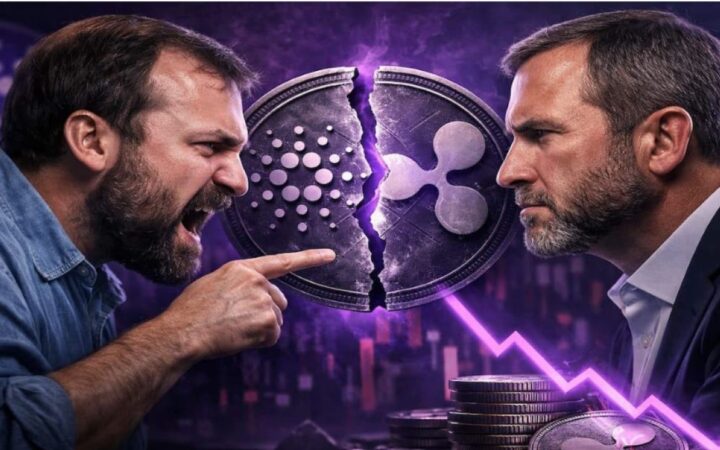 Ripple ve Cardano Çatışması: Kriz Büyüyor! XRP Fiyatı Çakılacak mı?
