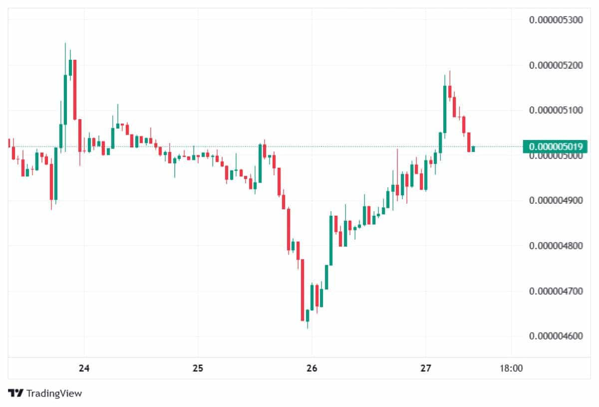 PEPE 27 OCAK FİYATI