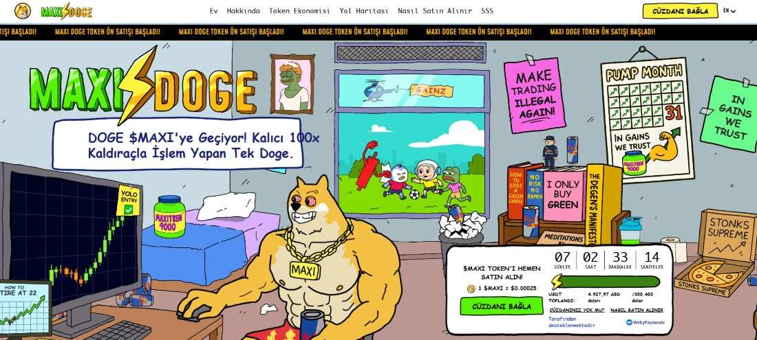 Maxi DOGE de Yükseliş Potansiyeli