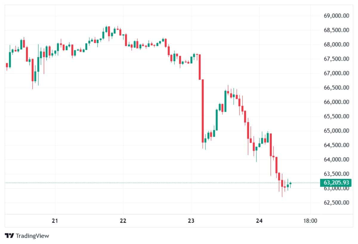 BTC 24 ŞUBAT 2026 FİYATI