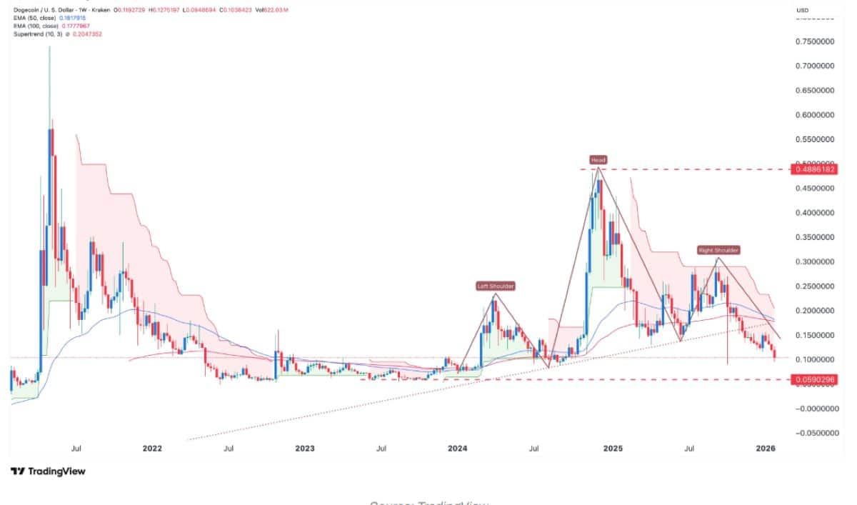 DOGE ŞUBAT AYI FİYAT ANALİZİ