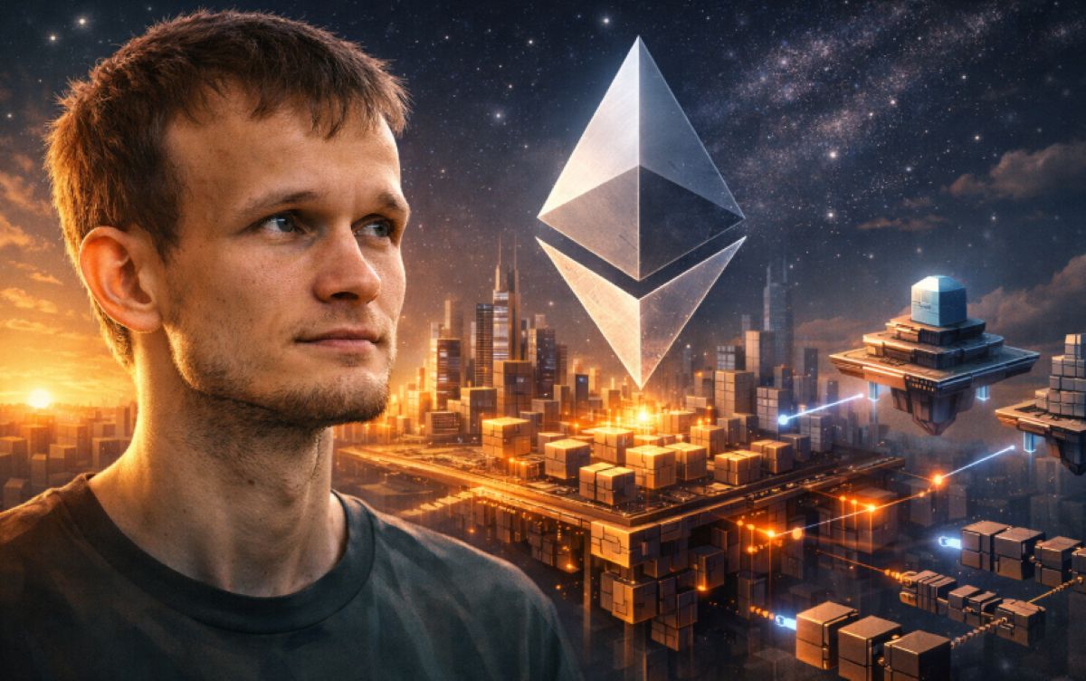 Ethereum 23 Şubat 2026: Vitalik Sattı, Ethereum  Fiyatı 1.848 Dolara Çakıldı!