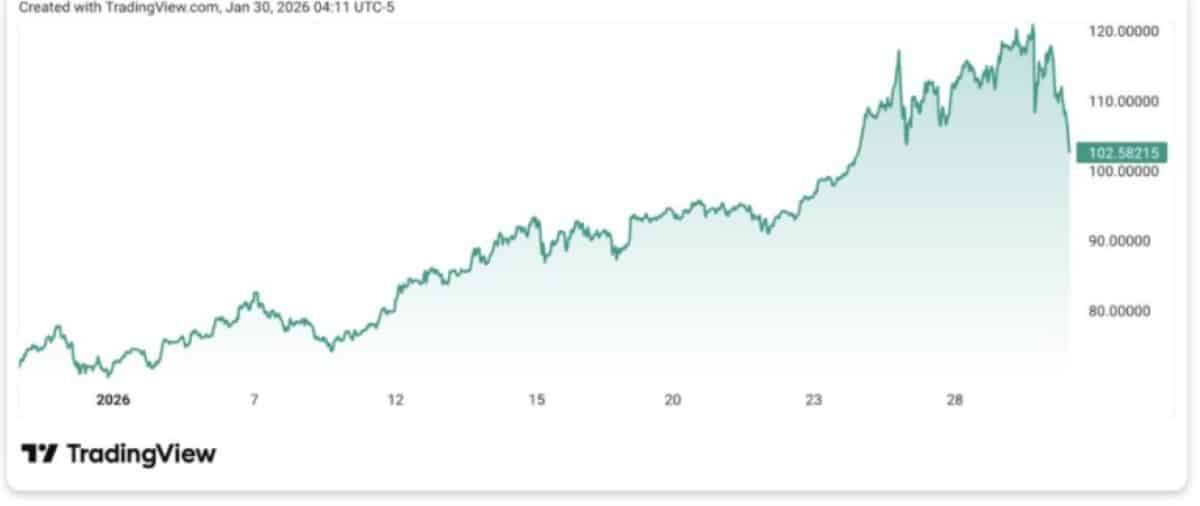 Gümüş Şubat ayı fiyatı