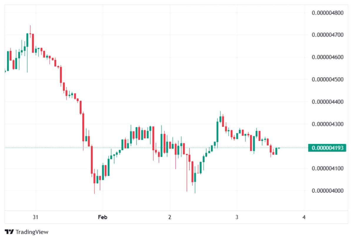 PEPE 3 ŞUBAT FİYATI