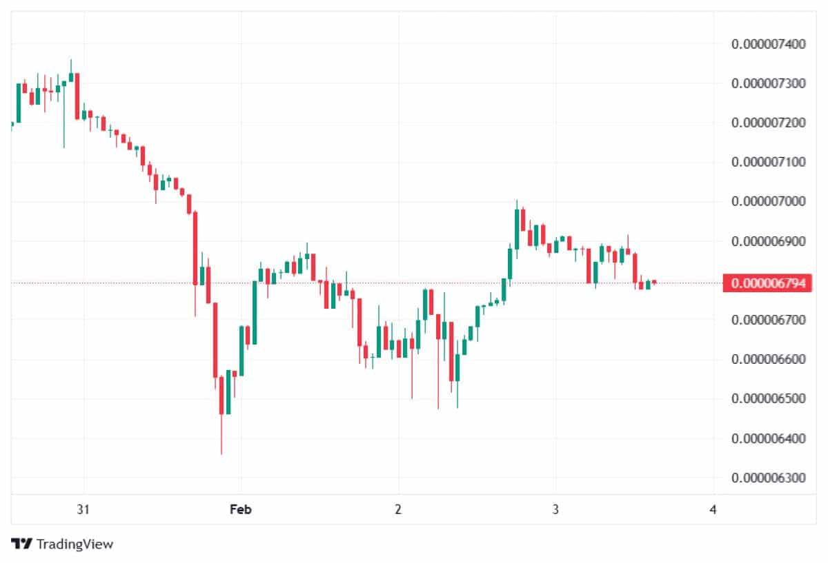 SHIB 3 ŞUBAT FİYATI