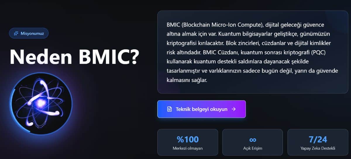 BMIC ön satış