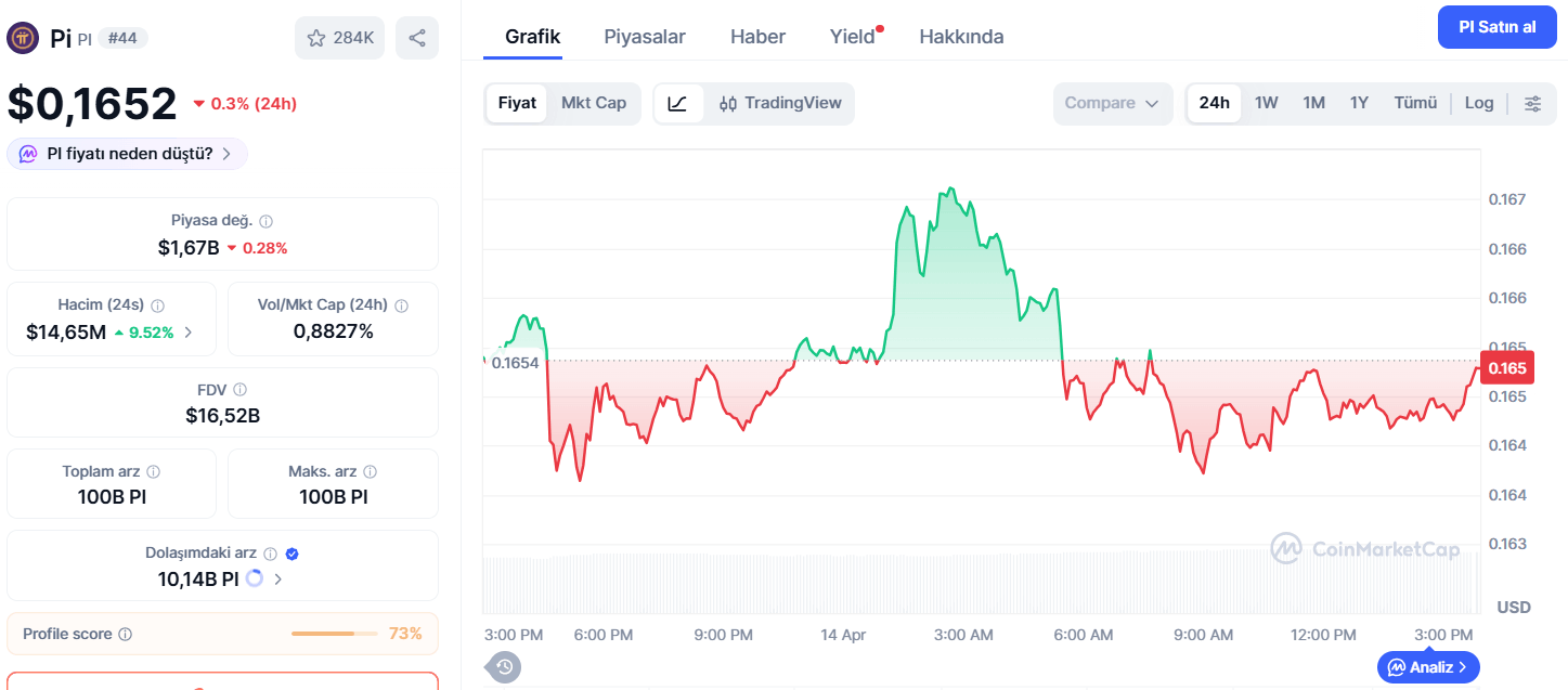 PI Token Fiyatı Ne Durumda?