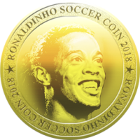 RONALDINHO SOCCER COIN