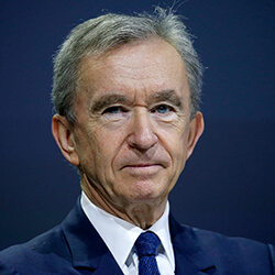 Belgium 'Is in Need of' Famous Person Bernard Arnault