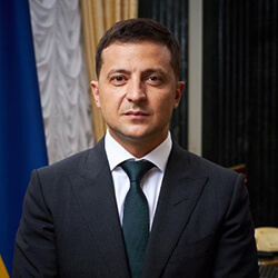 Volodymyr Zelenskyy