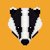 Badger Icon