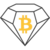 Bitcoin Diamond Icon