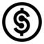 Electronic USD Icon
