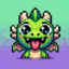 Silly Dragon Icon
