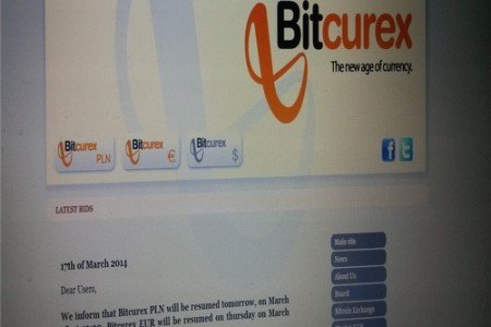 Bitcoin Exchange Bitcurex Relaunches Following Hacking Attack