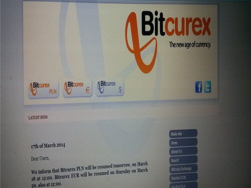 Bitcoin Exchange Bitcurex Relaunches Following Hacking Attack