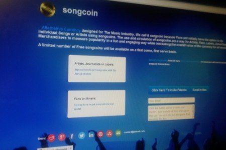 Songcoin Wants to Be Music’s Alternative Currency