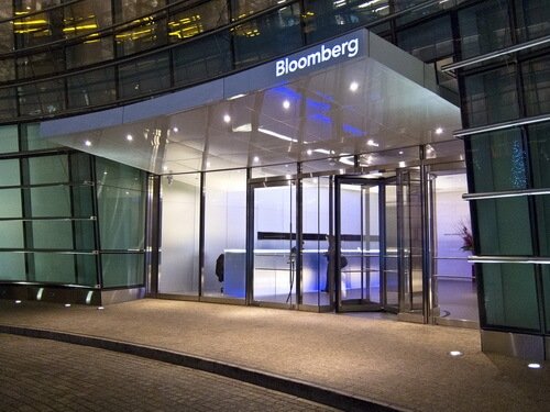 Bloomberg L.P. is a privately held financial software, data and media company headquartered in New York City. Photo: Scott Beale/Flickr