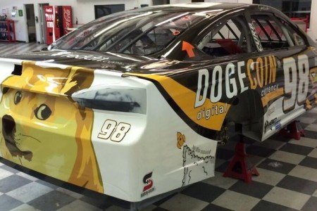 First Photos of the NASCAR Dogecoin-Sponsored Car Released