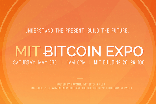 300 MIT Students Visited Bitcoin Expo 2014 Organized by Rubin and Elitzer