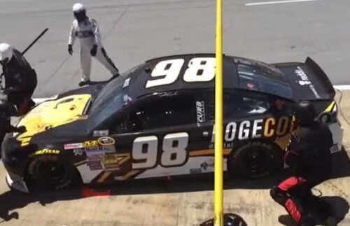 ‘Dogecar’: Reddit-Sponsored Dogecoin Car Places 20th at Talledega NASCAR Race