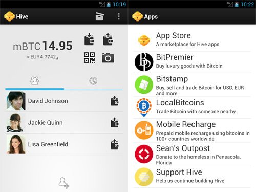 Hive Unveils Android Bitcoin Wallet with Built-In App Store