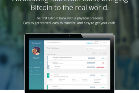 Robocoin Rebrands Bitcoin ATMs as Online Bank Branches