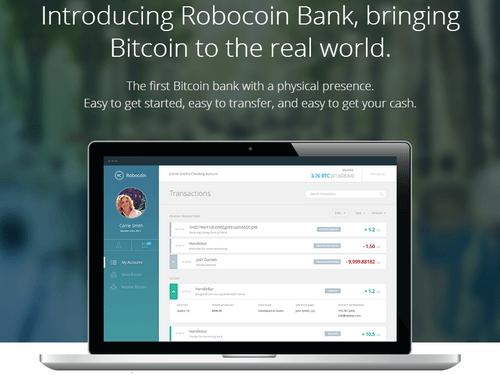 Robocoin Rebrands Bitcoin ATMs as Online Bank Branches