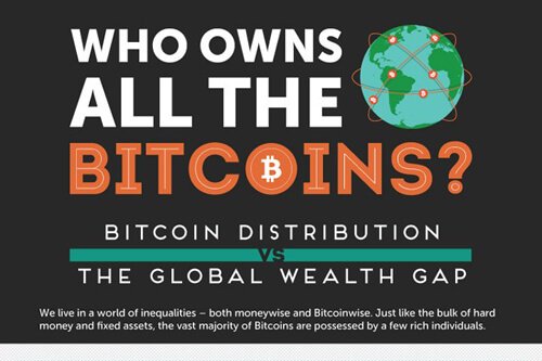 Who Owns All the Bitcoins [Infographic]
