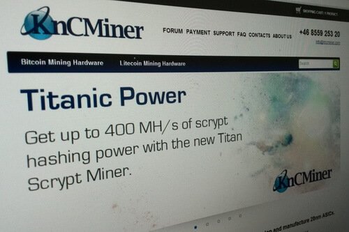 KnCMiner’s Scrypt ASIC Titan to Deliver 400 MH/s, Tape-Out Imminent