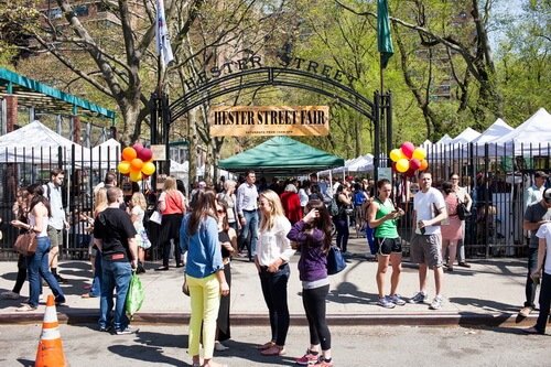 Photo: Hester Street Fair