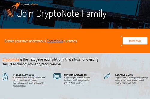CryptoNote is the next generation platform that allows for creating secure and anonymous cryptocurrencies. Photo: Siarhei Karotki/Coinspeaker via CryptoNoteStarter.org