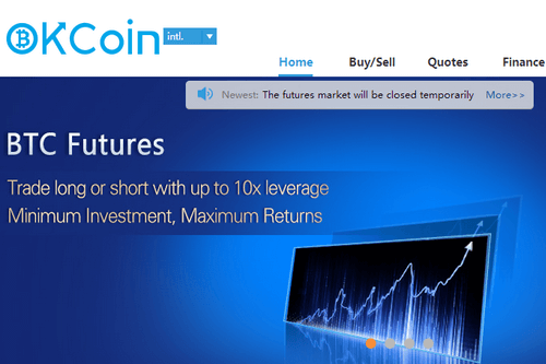 OKCoin to Launch Bitcoin Futures Trading