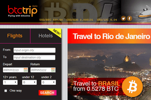 BTCTrip Starts Accepting Litecoin and Dogecoin for Travel Bookings