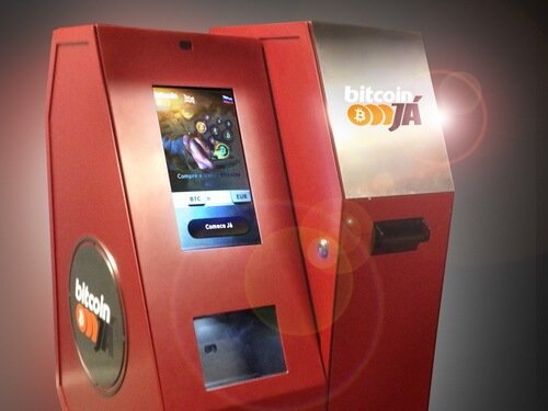 Bitcoin Ja, a New ATM Player in the Market, to Launch 1st ATM in Lisbon