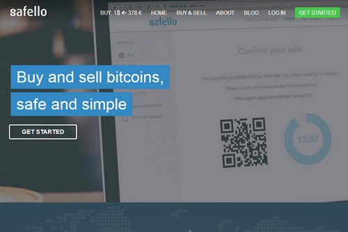 Safello Announces Social Media-Inspired Bitcoin Wallet
