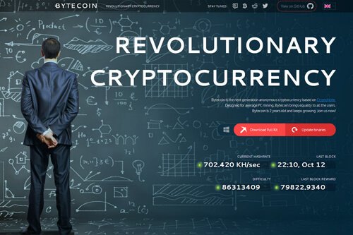 Bytecoin: Who’s Who of the Cryptocurrency World