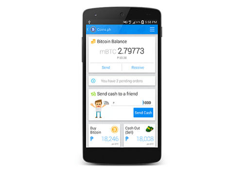 Coins Ph Wallet Brings Bitcoin Remittances To Mobile Coinspeaker - 