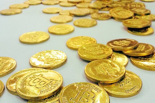 Bitcoin, in its present form, has a stark resemblance to gold. Photo: BitCoin Opp/Flickr