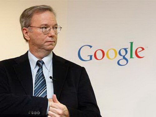 ‘We are Going to End up Breaking the Internet,’ Says Google’s Eric Schmidt