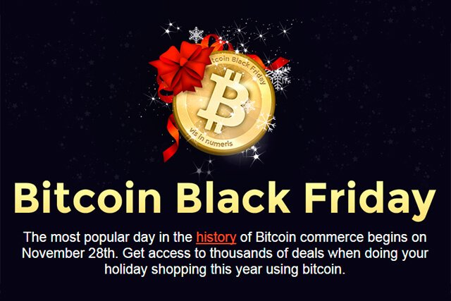 Bitcoin Black Friday 2014 Plans to be Bigger than Ever