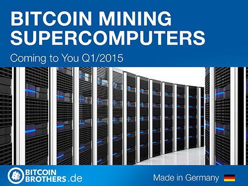 Bitcoin Brothers Wants to Disrupt Bitcoin Mining with Supercomputers